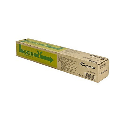 Copystar TK8319Y Yellow Toner Cartridge