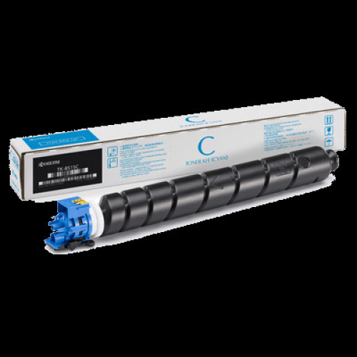 Copystar TK8519C Cyan Toner Cartridge