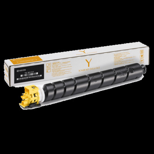 Copystar TK8519Y Yellow Toner Cartridge