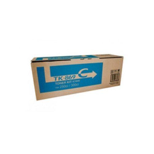 Copystar TK869C Cyan Toner Cartridge