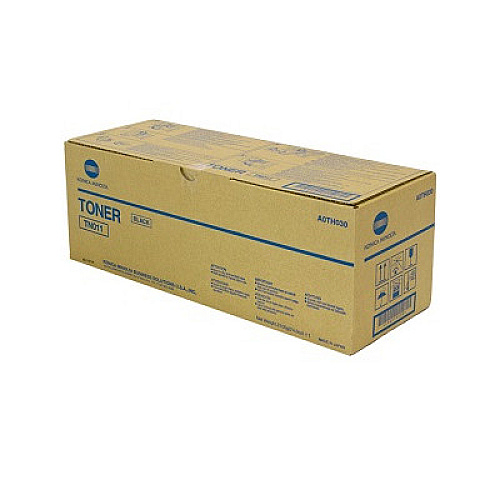 Konica Minolta TN011 Black Toner Cartridge