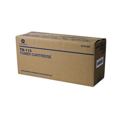 Konica Minolta TN113 Black Toner Cartridge