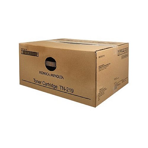 Konica Minolta TN219 Black Toner Cartridge