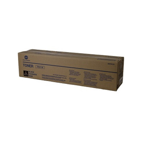 Konica Minolta TN411K Black Toner Cartridge
