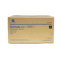 Konica Minolta TN412 Black Toner Cartridge