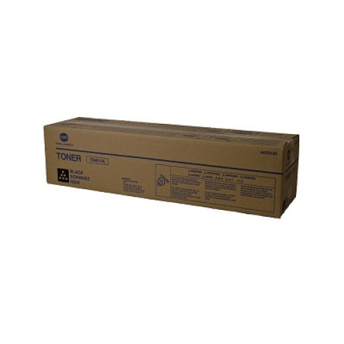 Konica Minolta TN611K Black Toner Cartridge