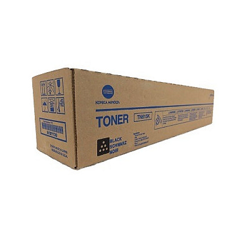 Konica Minolta TN615K Black Toner Cartridge