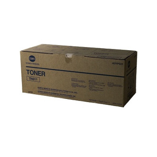 Konica Minolta TN911 Black Toner Cartridge