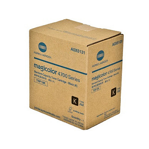 Konica Minolta A0X5131 Black Toner Cartridge