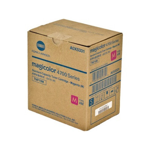Konica Minolta A0X5331 Magenta Toner Cartridge
