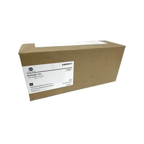Konica Minolta TNP61 (AAE2011) Black Toner Cartridge