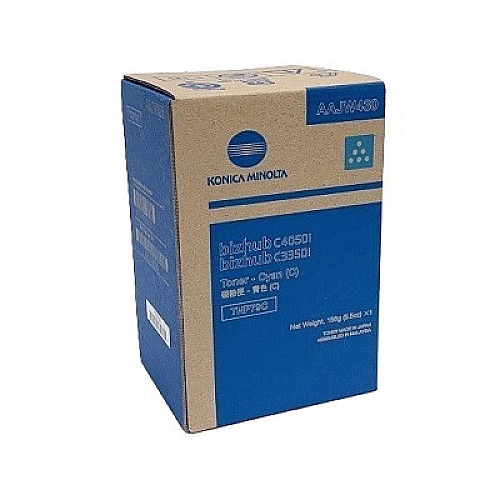 Konica Minolta TNP79C (AAJW430) Cyan Toner Cartridge