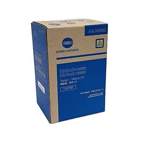 Konica Minolta TNP79Y (AAJW230) Yellow Toner Cartridge