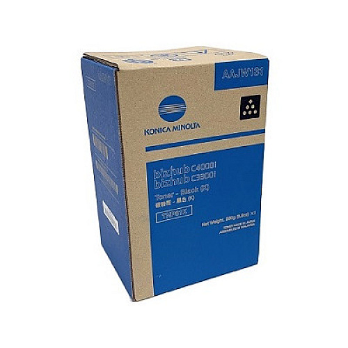 Konica Minolta TNP81K (AAJW131) Black Toner Cartridge