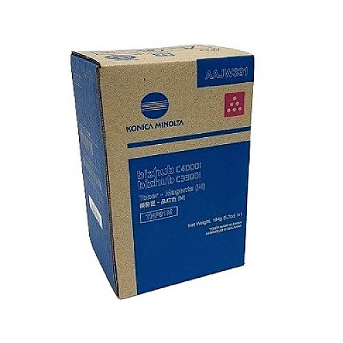 Konica Minolta TNP81M (AAJW331) Magenta Toner Cartridge