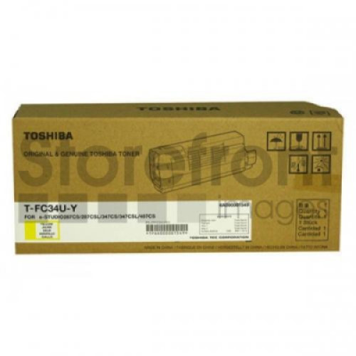 Toshiba TFC34UY Toner Cartridges