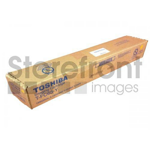 Toshiba TFC65Y Toner Cartridges