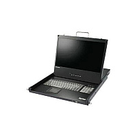 Raritan 17 Lcd 8 Port,1 Remote&1 Local User (DLX2108LED)