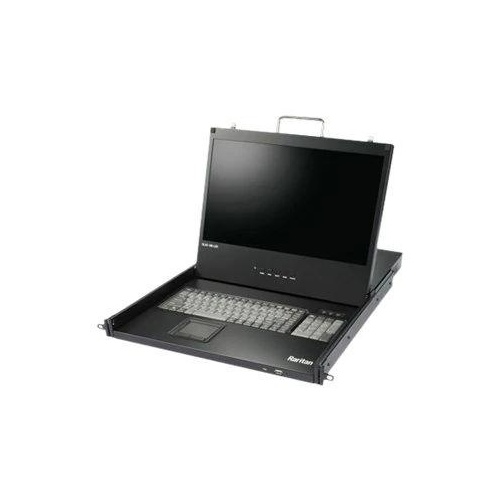 Raritan 17 Lcd 8 Port,1 Remote&1 Local User (DLX2108LED)
