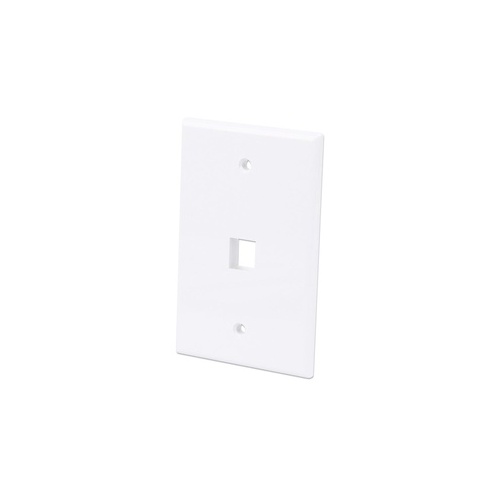 Manhattan - Strategic 1-outlet Oversized Keystone Wall Plate (772518)