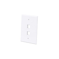 Manhattan - Strategic 2-outlet Oversized Keystone Wall Plate (772525)
