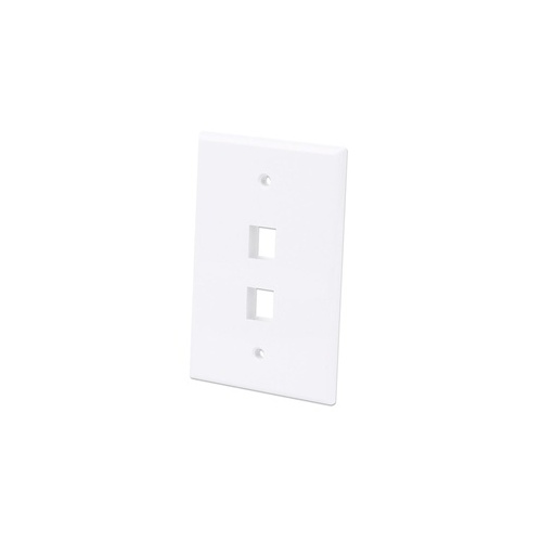 Manhattan - Strategic 2-outlet Oversized Keystone Wall Plate (772525)