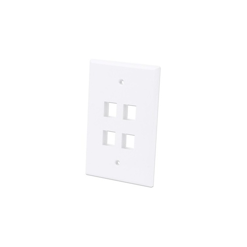 Manhattan - Strategic 4-outlet Oversized Keystone Wall Plate (772549)