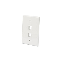 Manhattan - Strategic 2-outlet Oversized Keystone Wall Plate (772570)