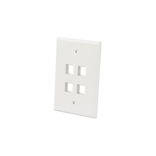 Manhattan - Strategic 4-outlet Oversized Keystone Wall Plate (772594)