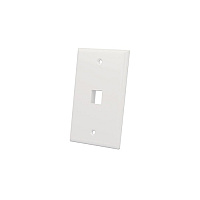 Manhattan - Strategic 1-outlet Keystone Wall Plate (772464)