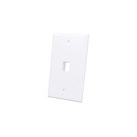 Manhattan - Strategic 1-outlet Keystone Wall Plate (772419)