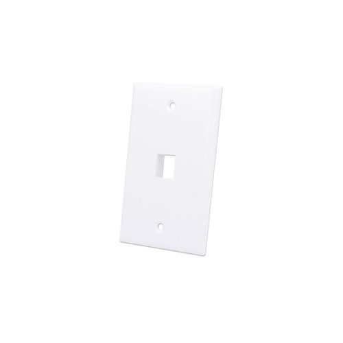 Manhattan - Strategic 1-outlet Keystone Wall Plate (772419)