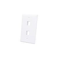 Manhattan - Strategic 2-outlet Keystone Wall Plate (772426)