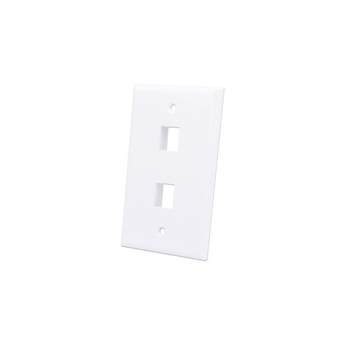 Manhattan - Strategic 2-outlet Keystone Wall Plate (772426)
