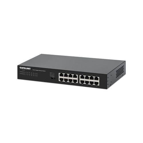 Manhattan - Strategic 16-port Gigabit Ethernet Switch (561815)