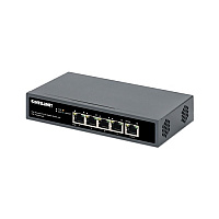 Manhattan - Strategic Poe-powered 5-port Gigabit Switch With Poe Passthrough (561808)