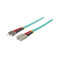 Manhattan - Strategic Fiber Optic Patch Cable, Duplex, Multimode (751445)