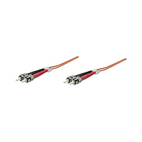 Manhattan - Strategic Fiber Optic Patch Cable, Duplex, Multimode (751223)