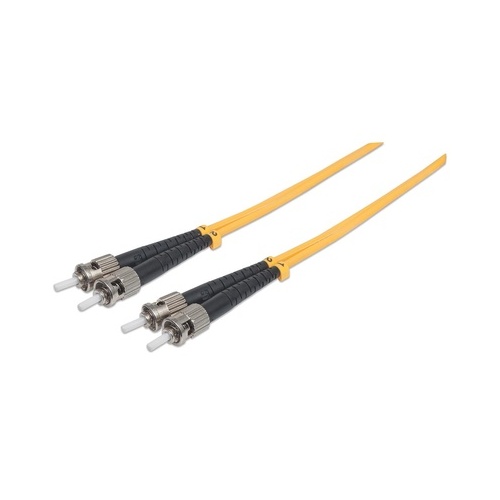Manhattan - Strategic Fiber Optic Patch Cable, Duplex, Single-mode (751261)