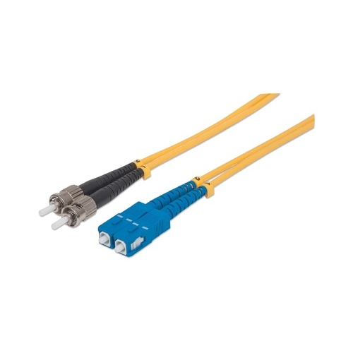 Manhattan - Strategic Fiber Optic Patch Cable, Duplex, Single-mode (751346)