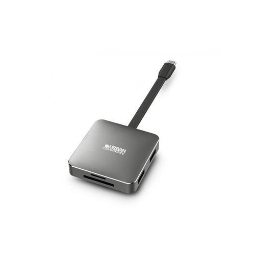 Urban Factory Hubee Light: Usb-c Mini Station With 100w Power Delivery (TCM05UF)