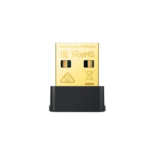 TP-Link Ac600 Nano Dual Band Wi-fi Bluetooth 4.2 (ARCHER T2UB NANO)
