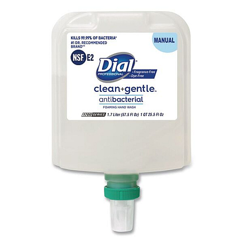 Dial 1700 Refill Clean+ Foaming Hand Wash (32094)