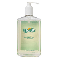 Micrell Antibacterial Lotion Soap, Floral Scent, 12 oz (975912)