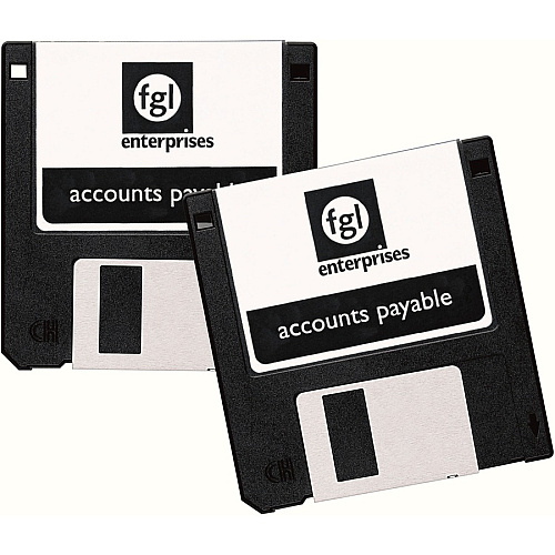 Avery&reg; 3-1/2" Diskette Labels 2 3/4" Width x 2 3/4" Length - Permanent Adhesive - Inkjet, Laser - Matte White - Paper - 9 / Sheet - 70 Total Sheets - 630 Total Label(s) - 630 / Box (5196)