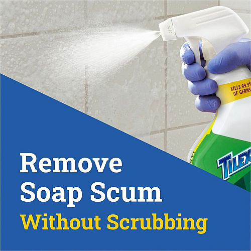 CloroxPro&trade; Tilex Disinfecting Soap Scum Remover Spray - 32 fl oz (1 quart) - 1 Each (35604)