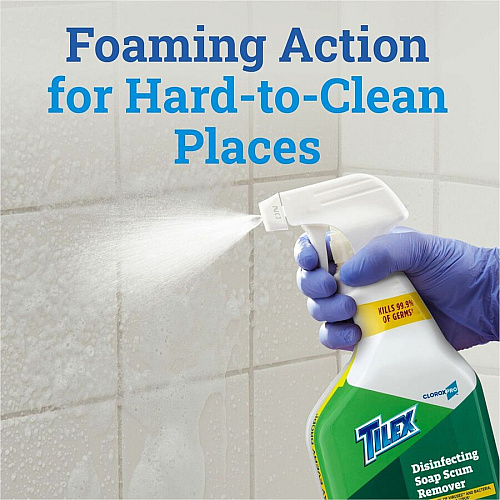 CloroxPro&trade; Tilex Disinfecting Soap Scum Remover Spray - 32 fl oz (1 quart) - 1 Each (35604)