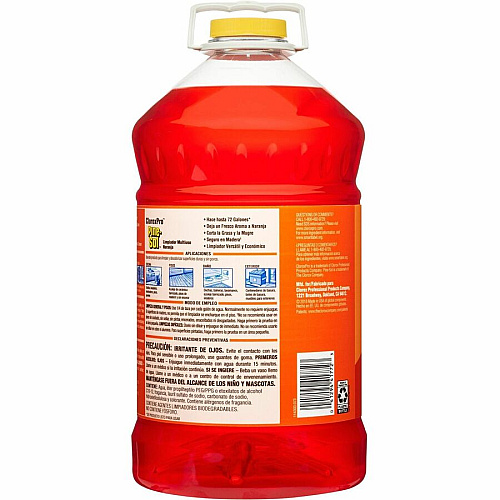 Pine-Sol All-Purpose Cleaner, Orange, 144 oz, Bottle (41772