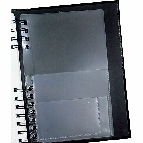 Brownline Daily Planner, CoilPro, English, Black (CB634C.BLK) (CB634CBLK)