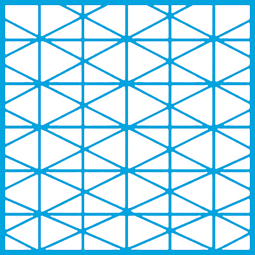 Clearprint Isometric Grid Paper Pad - Letter 30 Sheets - 20 lb Basis Weight - Letter - 8 1/2" x 11" Sheet Size - White Paper - 1 Pad (932811ISO)